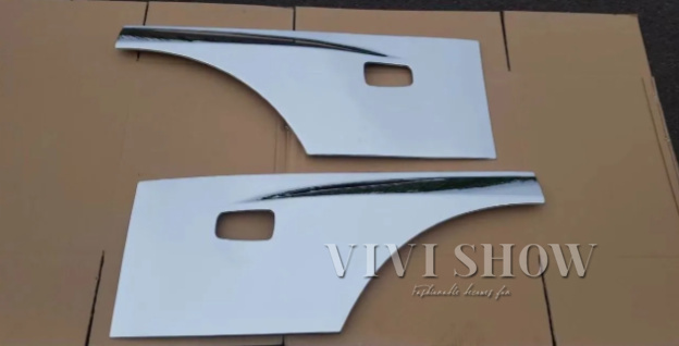 新型 プロフィア 17プロフィア メッキドアアンダーガーニッシュ