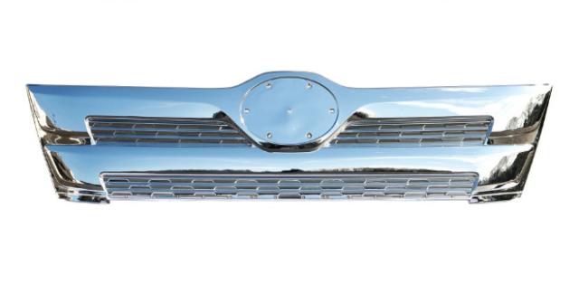 フロントグリル 17レンジャーメッキグリル ワイド車用 日野４ｔ qs090