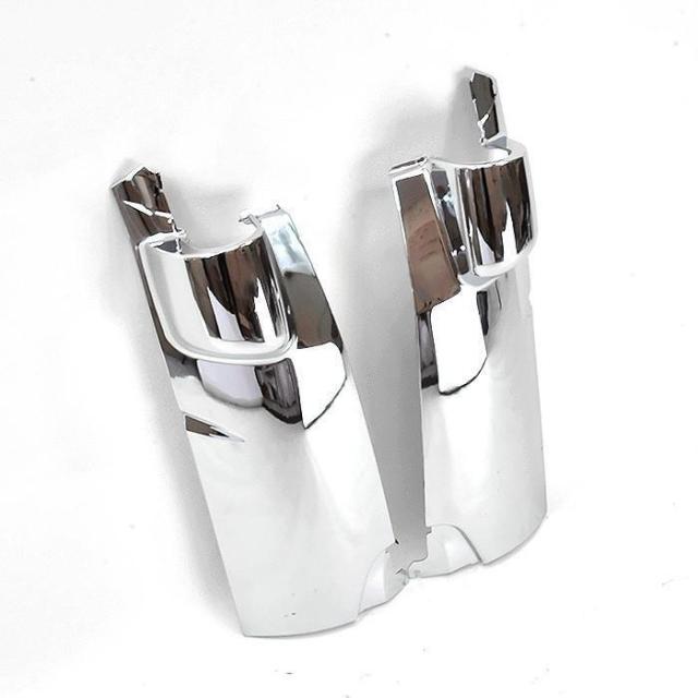 日野 デュトロ トヨタ ダイナ メッキコーナーパネル 2個セット 日野