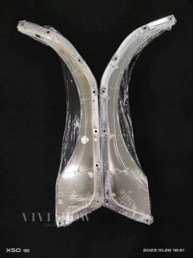 三菱ふそう ファイター メッキ オーバー フェンダー シールド 寝台あり