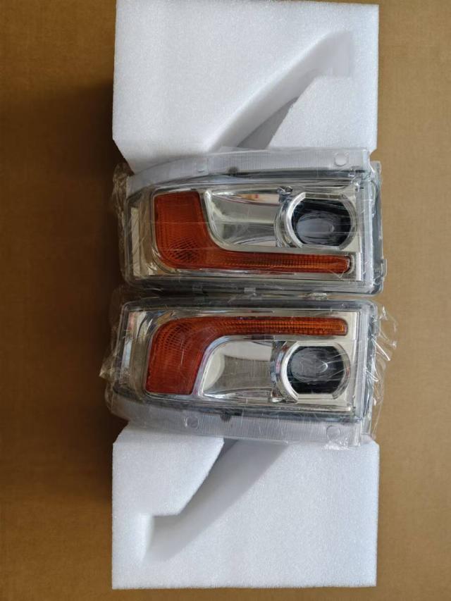 新品 いすゞ ファイブスター ギガ 純正タイプ LED プロジェクター フォグランプ 左右セット 社外品 ハロゲン ウィンカー 大型 sto181