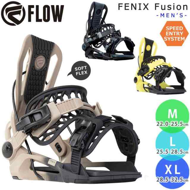 PETFLOW FENIX スノーボード　バインディング