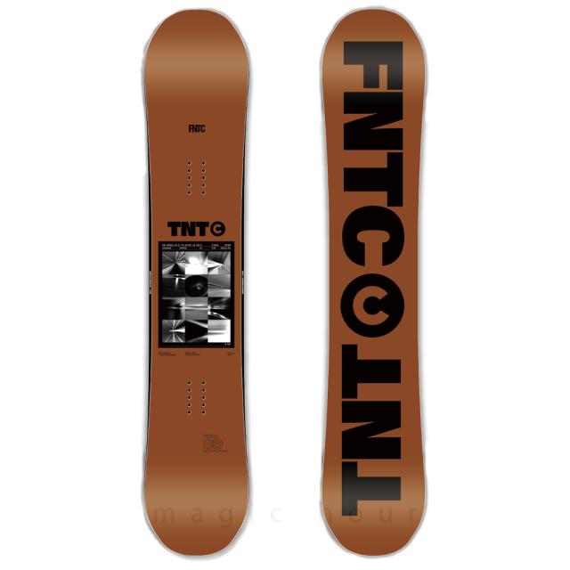 スノーボード 板 メンズ レディース 2点 セット 23-24 FNTC TNT C 2024