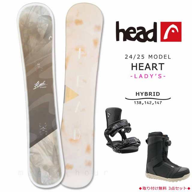 STELLA(STELLA)スノーボード板 25SHADOW WHT(Lady's) その他