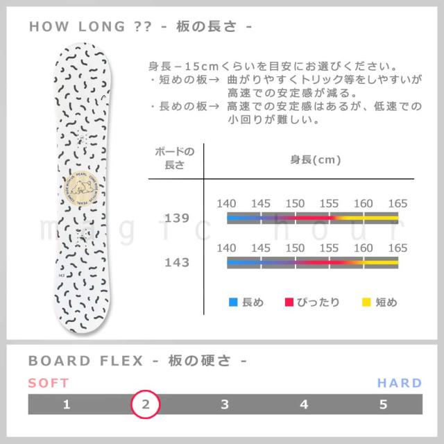 スノーボード 板 レディース 単品 HEAD ヘッド PEARL 2026モデル スノボー 初心者 フラット ロッカー ボード ブランド ガールズ お洒落 かわいい ホワイト 白_3
