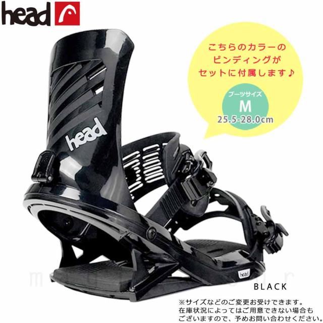 スノーボード 板 メンズ 2点 セット head ヘッド SPADE LYT 2026モデル スノボー 初心者 ハイブリッド キャンバー ボード グラトリ お洒落 ブランド ブラウン 黒_2