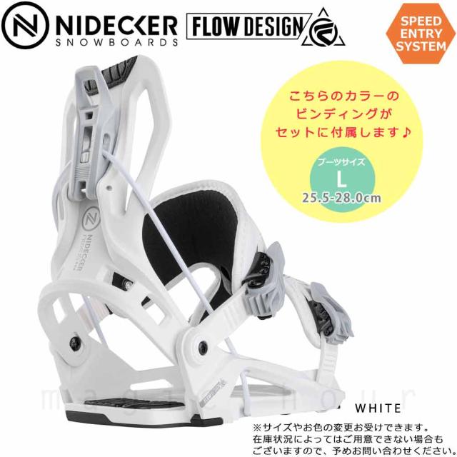 定価12万円相当★メンズ初心者向けスノーボードNIDECKER(FLOW) Amazon | スノーボード 板 メンズ 2点 セット NIDECKER
