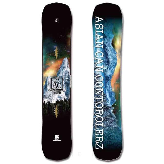 スノーボード 板 メンズ 単品 2023 ACC エーシーシー POISON グラトリ