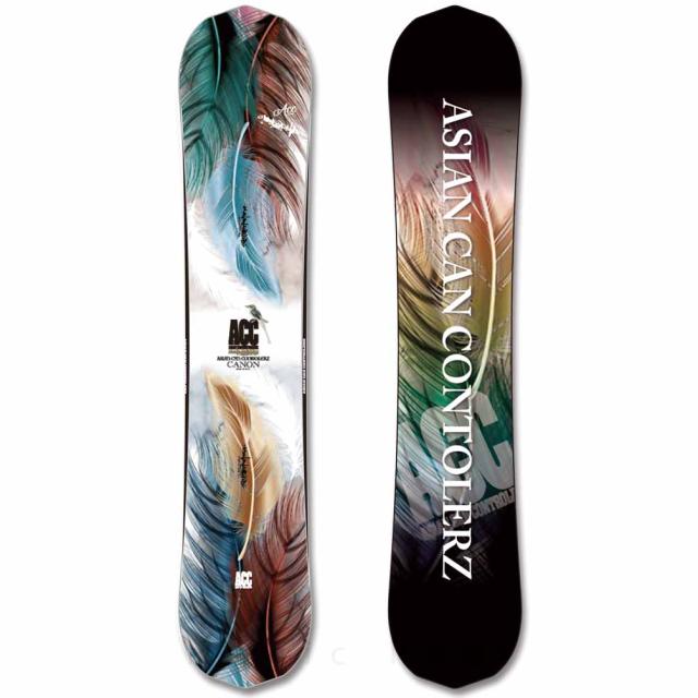 スノーボード 板 メンズ 2点セット ACC エーシーシー CANON グラトリ