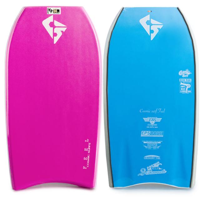 ボディボード 2枚 セット フィン ケース リーシュ サーフボード CRIME