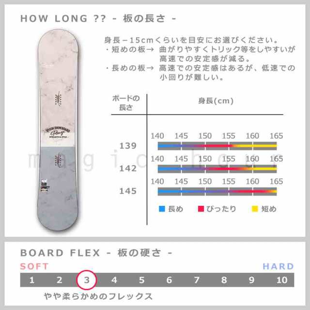 スノーボード レディース 初心者向け スノーボードセット