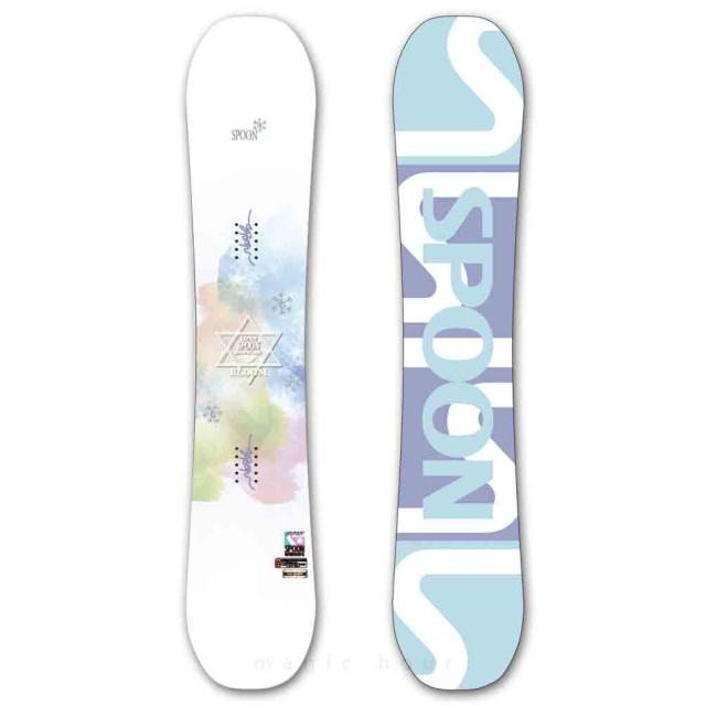 スノーボード 板 レディース 単品 SPOON スプーン BLOOM スノボー