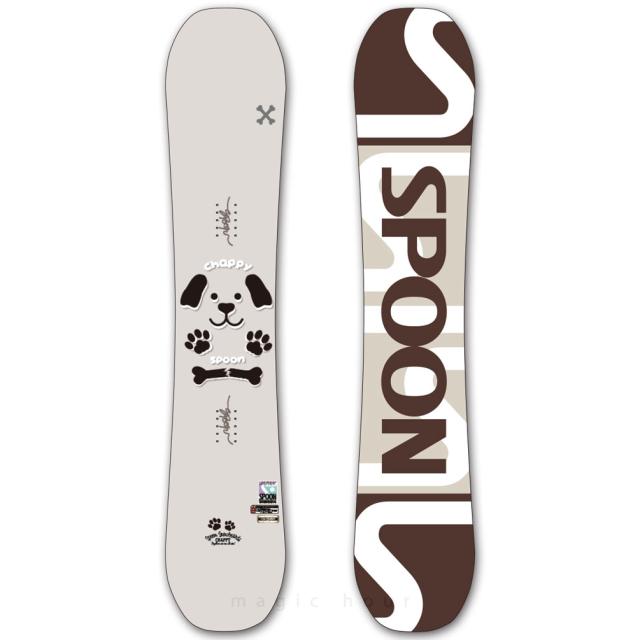 ⭐︎SPOON スプーン⭐︎ キッズ スノーボード＋ビンディングセット