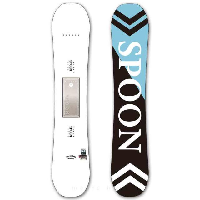 スノーボード 板 セット メンズ 2点 スノボー ビンディング SPOON 