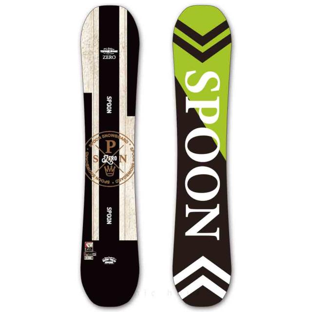 スノーボード 板 セット メンズ 2点 スノボー ビンディング SPOON