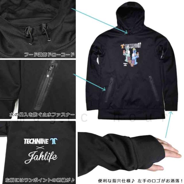 ジャケット テックナイン スノボパーカー撥水 Amazon スノーボード
