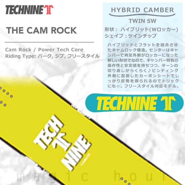 TECH NINE テックナイン スノーボード トイストーリー 白 スノーボード