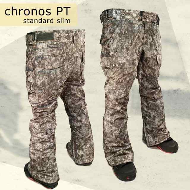 スノーボード スノボー ウェア メンズ レディース スリム 細身 パンツ 下 crossover クロスオーバー chronos pants  CSW8502 プリント 細の通販はau PAY マーケット - マジック・アワー au PAY マーケット店 | au PAY マーケット－通販サイト