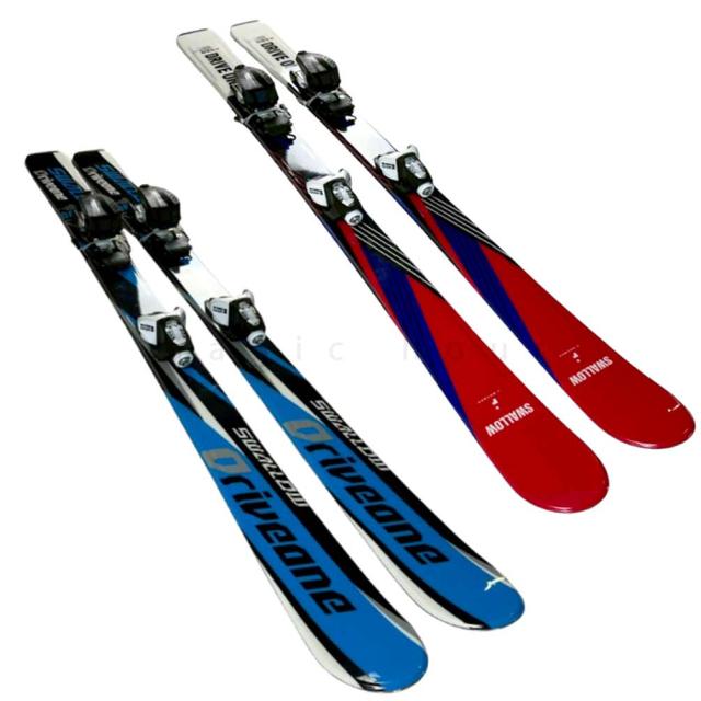 スキー 板 ジュニア キッズ ビンディング付き 型落ち SWALLOW SKI 子供