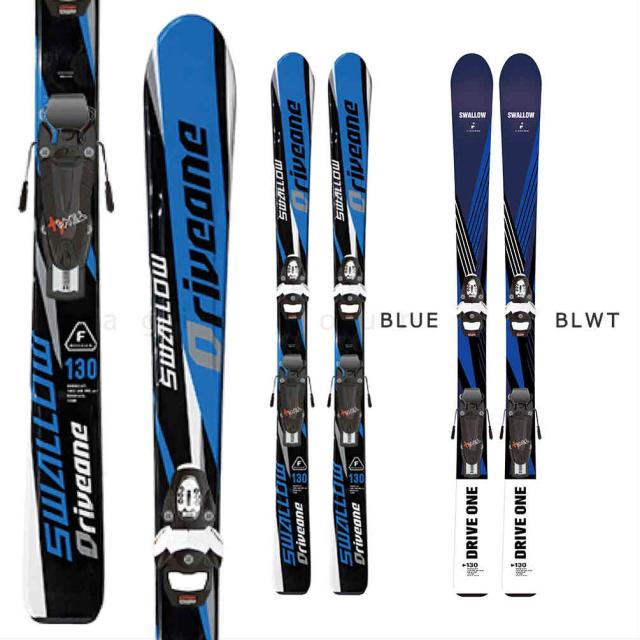 スキー 板 ジュニア キッズ ビンディング付き 型落ち SWALLOW SKI 子供 
