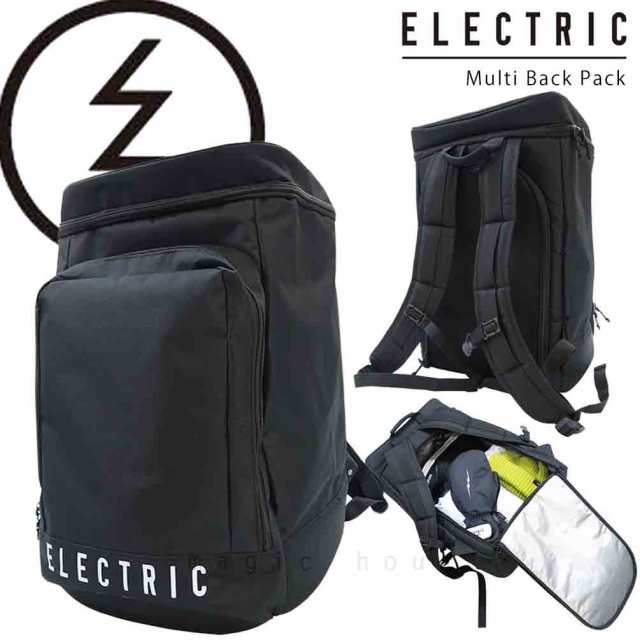 スノーボード スキー バックパック ブーツケース バック 登山 アウトドア 防水 バッグ エレクトリック ELECTRIC 48L リュック メンズ