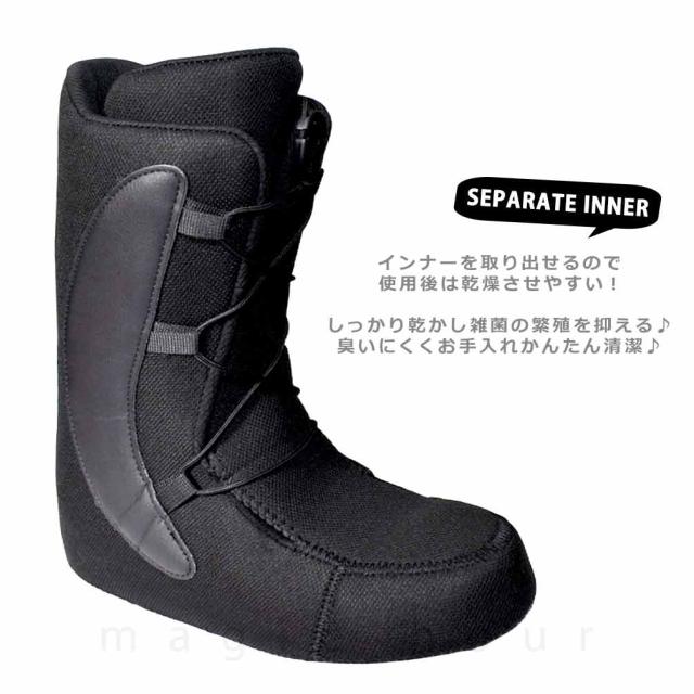 スノーボード ブーツ メンズ レディース ROUZE ラウズ オプティマ OPTIMA ダイヤル ダイアル式 24-25 ソフトフレックス 23cm - 28.5cm 黒 ブラック 女性 男性