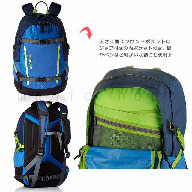 バートン BURTON リュック バックパック DAY HIKER メンズ レディース ...