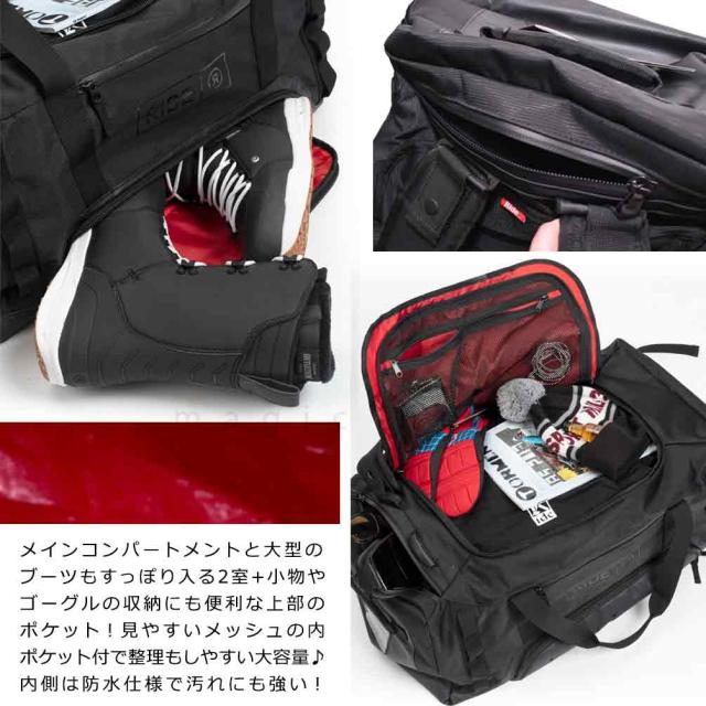 Swix バックパック 黒/赤SWIX スキー用バックパック 赤黒 Swix スキー