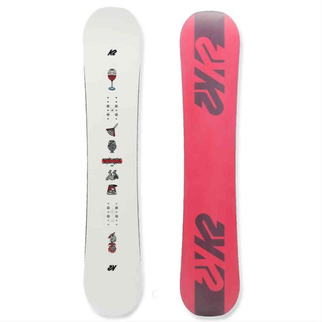 スノーボード 板 レディース 2点 セット K2 ケーツー SPELLCASTER 