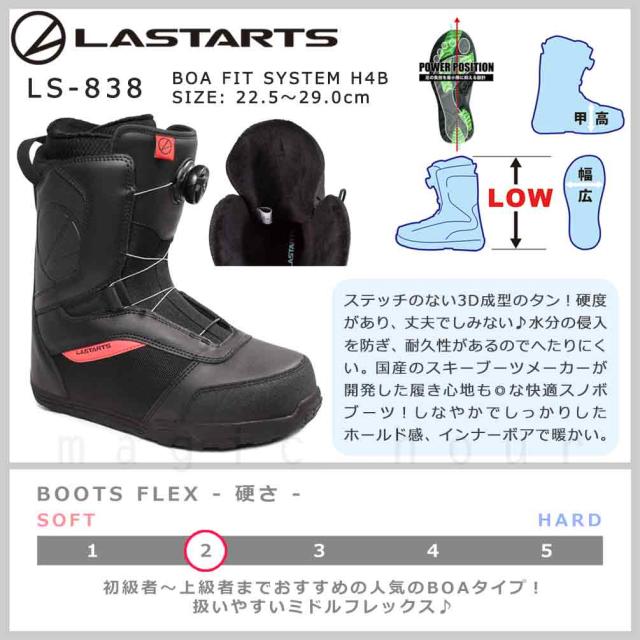 スノーボード ビンディング BOA ブーツ 2点セット スノボー