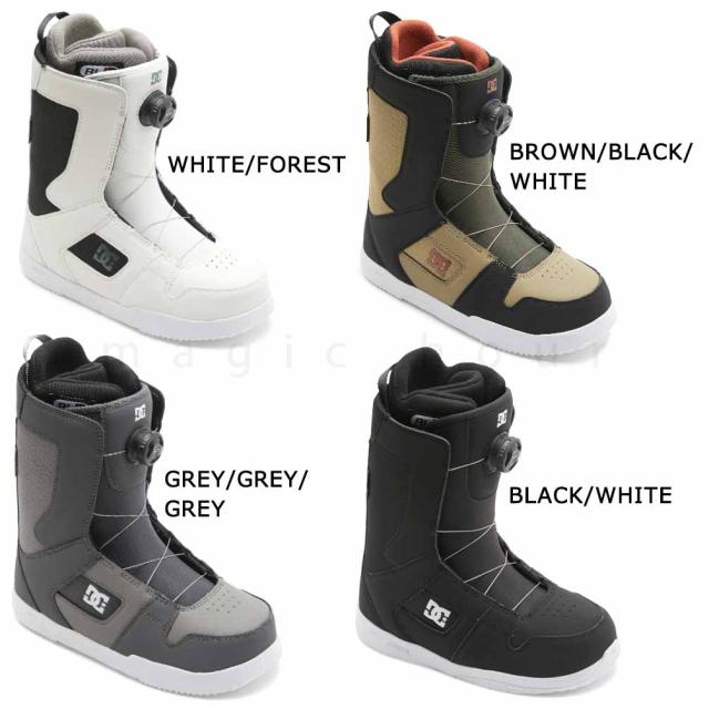 スノーボード ブーツ BOA メンズ DC SHOE ディーシー PHASE BOA ダイヤル ダイアル式 24-25 2025 大きいサイズ 25cm - 28.5cm 黒 ブラック 白 ブラウン お洒落