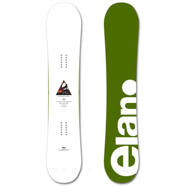 スノーボード 板 メンズ 単品 ハイブリッド キャンバー ボード ELAN