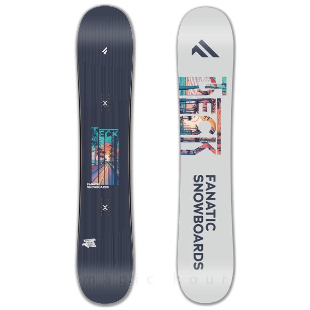 スノーボード 板 メンズ レディース ボード 単品 ダブキャン FANATIC