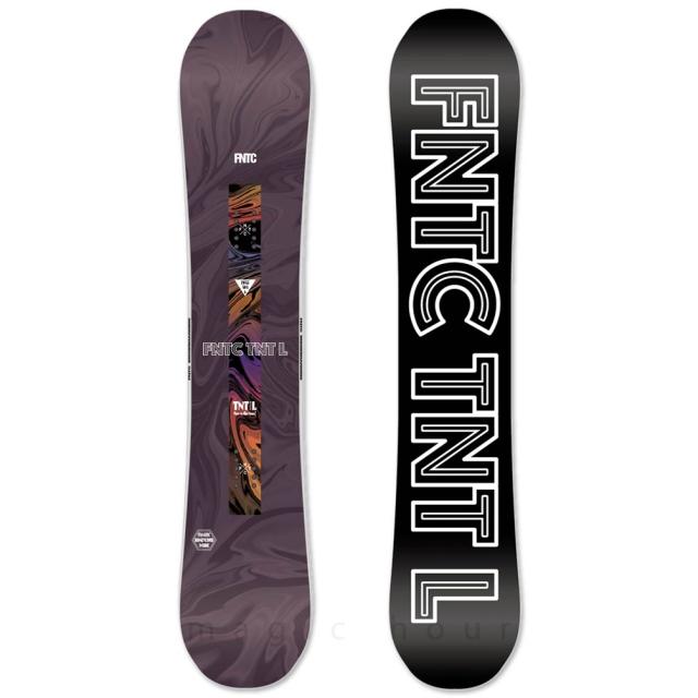 スノーボード 板 メンズ レディース 単品 FNTC エフエヌティーシー