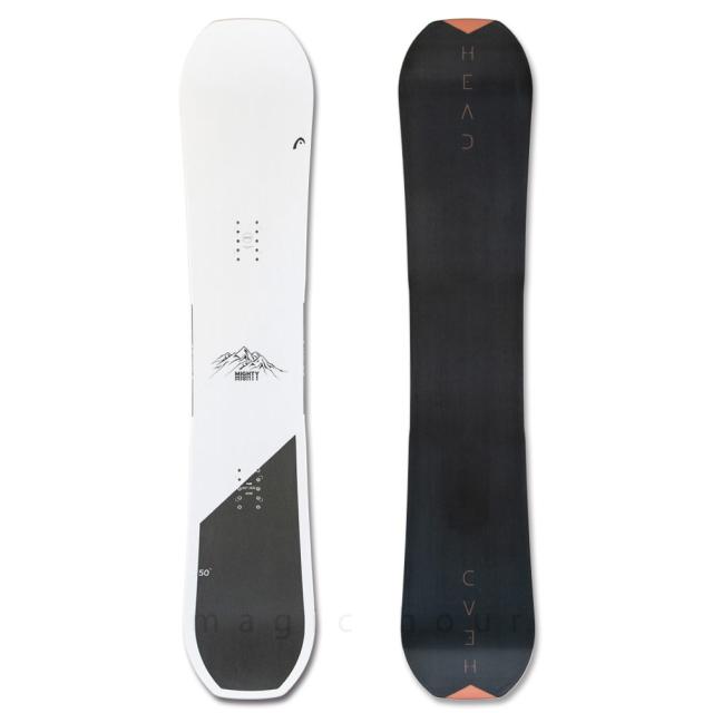 スノーボード 板 メンズ 2点 セット ヘッド HEAD MIGHTY DCT グラトリ
