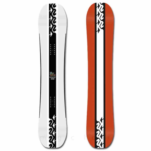 スノーボード 板 メンズ 単品 K2 ケーツー GEOMETRIC 2023モデル