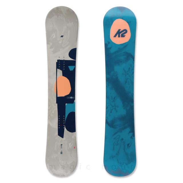 スノーボード 板 レディース 2点 セット K2 ケーツー CHLORO CAMBER