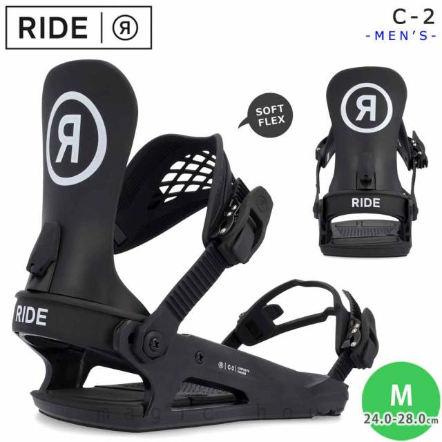 スノーボード ビンディング スノボー バインディング メンズ RIDE