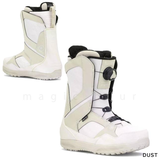 スノーボード ブーツ BOA レディース RIDE ライド SAGE ダイヤル ダイアル式 25-26 2026モデル ブランド 初心者 お洒落 大きいサイズ 22cm - 26.0cm 黒 白 茶色