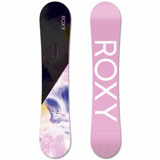 スノーボード 板 グラトリ レディース 2点 セット ROXY ロキシー DAWN 2024 フラット ロッカー ボード ブランド スノボー