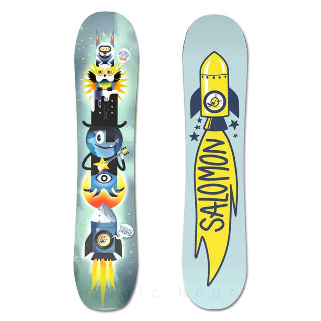 K2 スノーボード 板 CTSバインディングLセット リシュー付き