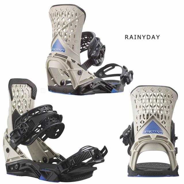 スノーボード ビンディング スノボー バインディング メンズ SALOMON サロモン HIGHLANDER ボード 25-26 SHADOW FIT 軽量 固め 板と同時購入で取付無料_5