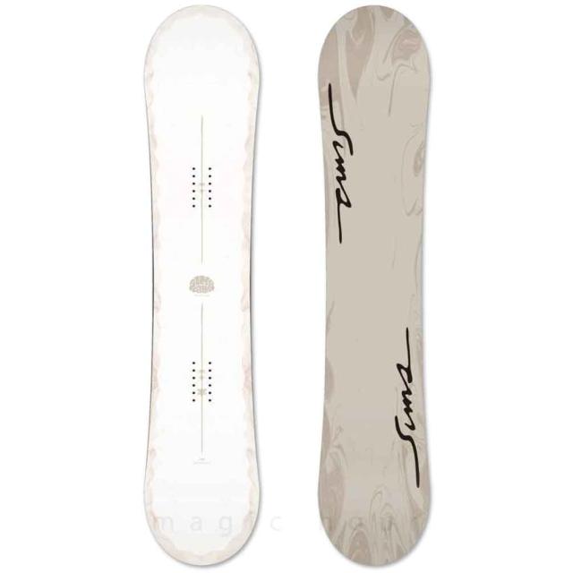 未使用品 SIMS スノーボード板 UAP 156cm23-24年モデルグラトリ 未使用