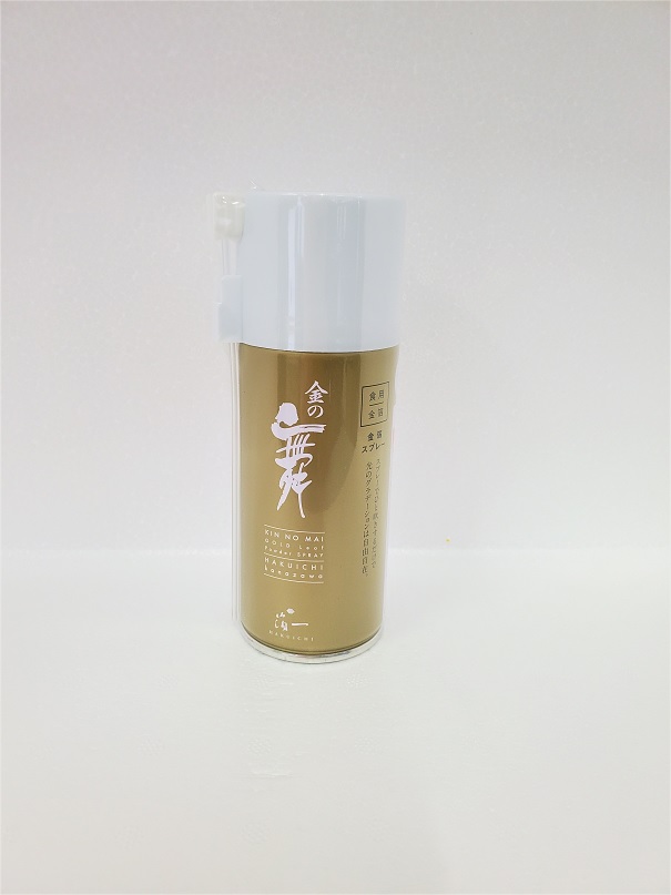 【全国送料無料】(コンパクト便）金の舞　金箔スプレー180ｍｌコンパクト便発送 4,961円