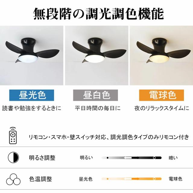 シーリングファン シーリングファンライト led 薄型 北欧 リモコン操作 ファン付き照明 調光調色 照明器具 8畳 10畳 12畳 おしゃれ 木目調 DCモーター 風量調節 天井照明 ビング 寝室 和室 軽量 間接照明 子供部屋 軽量 静音 空気循環