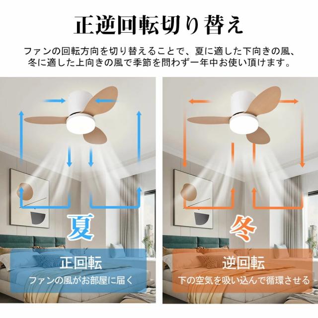シーリングファン シーリングファンライト led 風量調節 北欧 リモコン操作 ファン付き照明 調光調色 照明器具 8畳 10畳 12畳 おしゃれ 明るい シンプル 木目調 DCモーター 風量調節 天井照明 ビング 寝室 和室 軽量 間接照明 子供部屋 軽量 静音 空気循環