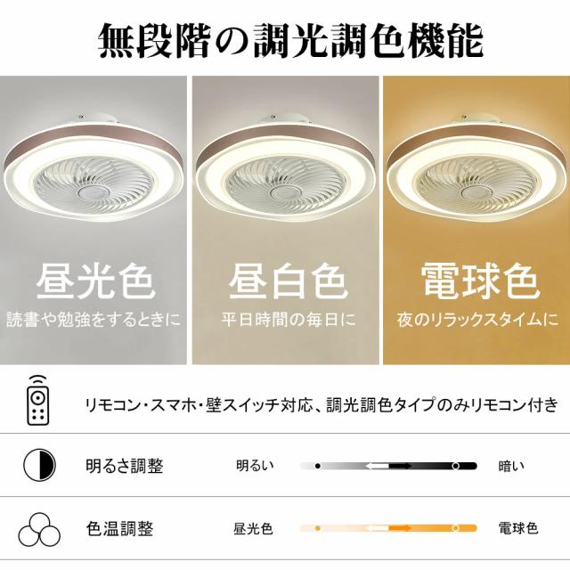 シーリングファンライト シーリングファン LED リモコン 6畳 8畳 調光調色 照明器具 おしゃれ 波形 シンプル 木目調 木枠 DCモーター 風量調節 天井照明 リビング 寝室 和室 軽量 間接照明 子供部屋 静音 空気循環