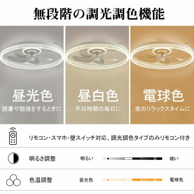 シーリングファンライト シーリングファン LED リモコン 6畳 8畳 10畳 調光調色 照明器具 おしゃれ 波形 シンプル 木目調 木枠 DCモーター 風量調節 天井照明 リビング 寝室 和室 軽量 間接照明 子供部屋 静音 空気循環