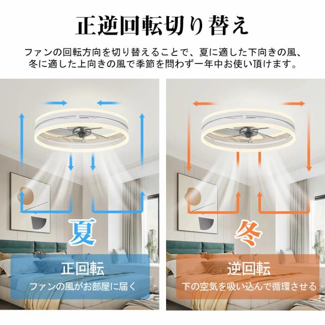 【送風できる照明】シーリングファン シーリングファンライト LED 照明器具 6畳 8畳 10畳 DCモーター サーキュレーター 調光 調色 オシャレ 天井照明 シーリングライト 北欧風 dcモーター 空気循環 省エネ 節電 リビング 寝室 部屋 洋室 和室 リモコン付き
