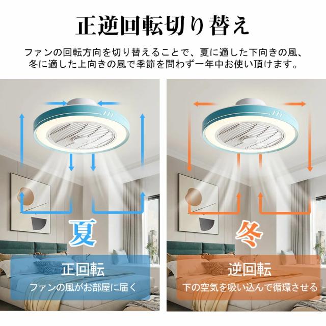 【送風できる照明】シーリングファン シーリングファンライト LED 照明器具 6畳 8畳 DCモーター サーキュレーター 調光 調色 オシャレ 天井照明 シーリングライト 北欧風 dcモーター 空気循環 省エネ 節電 リビング 寝室 部屋 洋室 和室 リモコン付き
